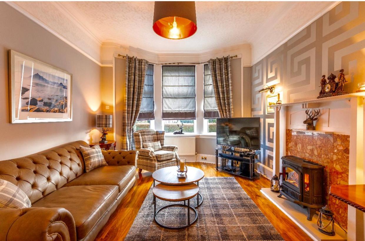 Cochno House Villa Glasgow Kültér fotó